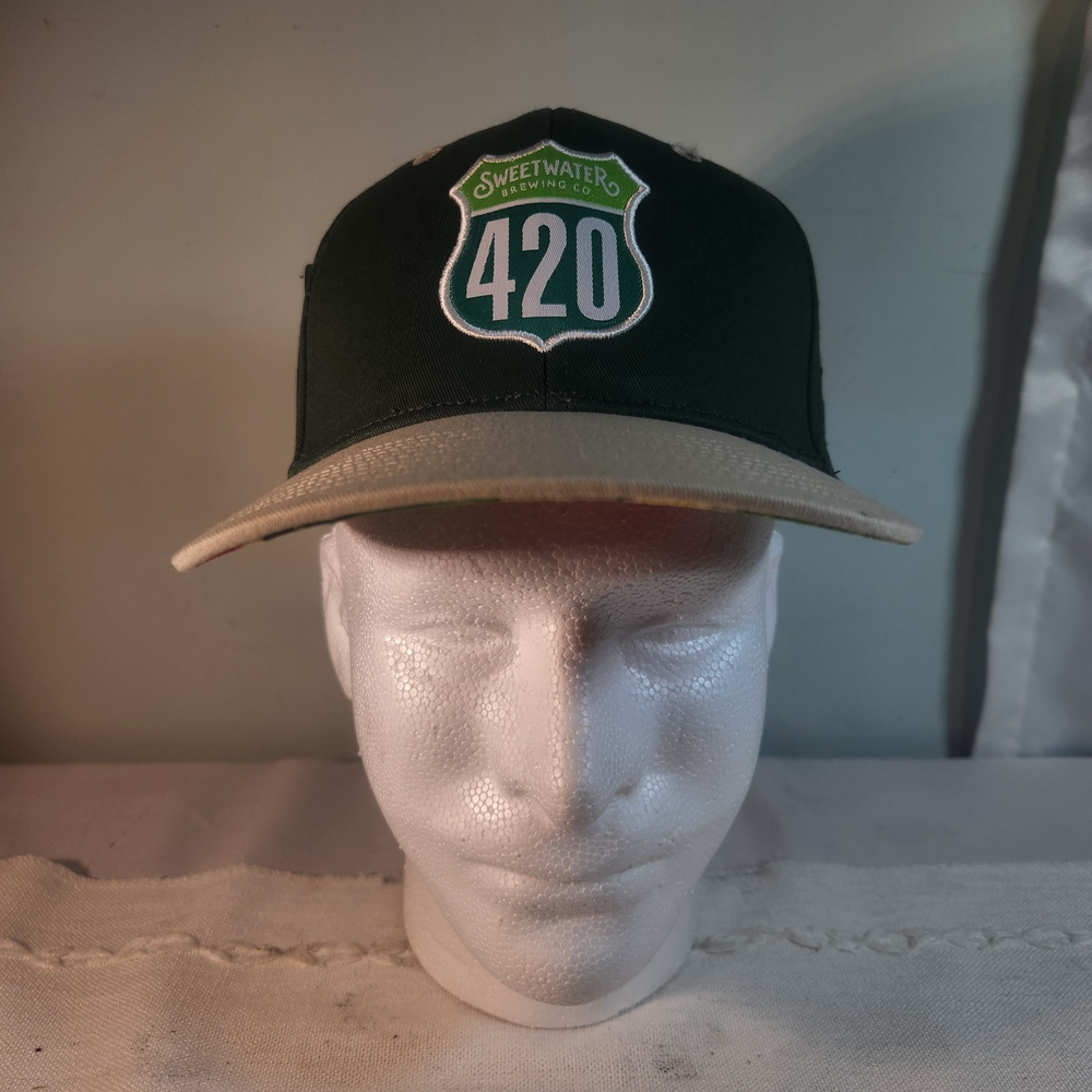 Green‎ and Tan Hat